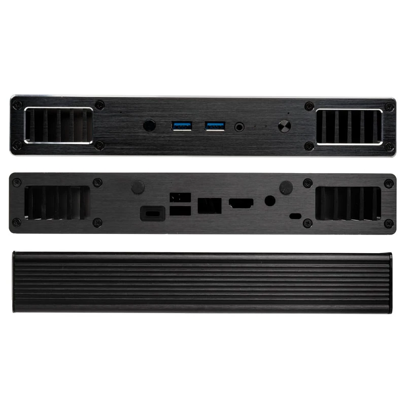 Case PC Akasa Plato X8 Small Form Factor nero