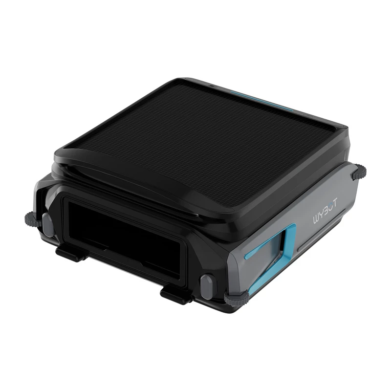 Robot pulisci piscina wireless Wybot F1 – pulitore automatico, a batteria, funzionamento senza fili