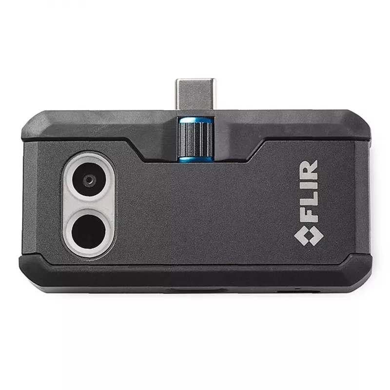 Termocamera FLIR ONE Pro Android USB-C — FLIR, modello FP3AC, 8,7 Hz, NETD 150 mK, 8–14 µm, fuoco fisso, USB-C