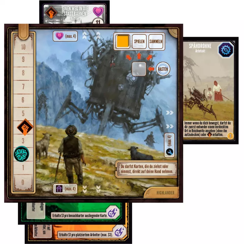 Expeditions, gioco da tavolo