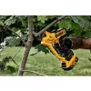 DeWALT DCMPP568N-XJ 18 V XR forbici da potatura a batteria, taglio max 38 mm, 1,37 kg, giallo/nero, senza batteria e caricabatterie