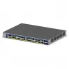 NETGEAR switch smart impilabile 52 porte PoE Gigabit/10G (GS752TXP)