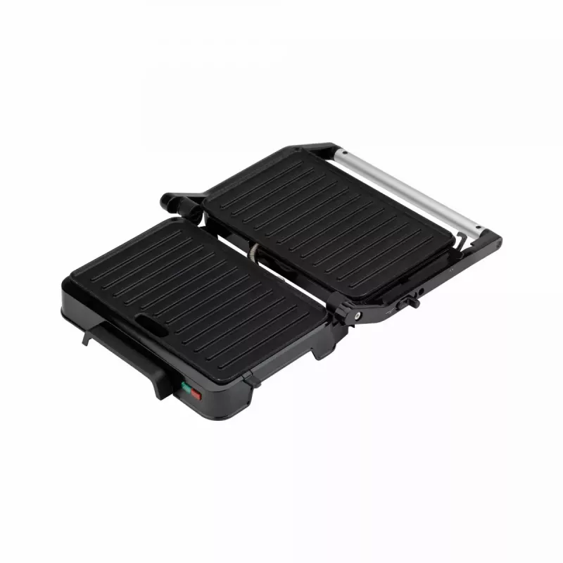 Griglia elettrica Jata JEGR1124 con rivestimento antiaderente e temperatura regolabile