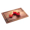 Tagliere in legno di noce GEFU ENNO 37 x 25 cm