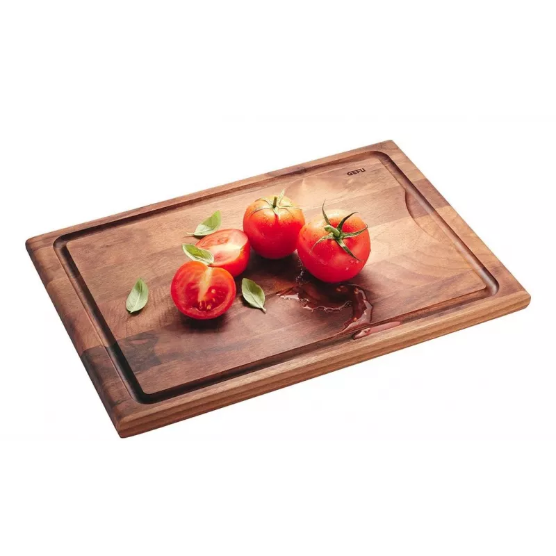Tagliere in legno di noce GEFU ENNO 37 x 25 cm