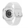 Samsung Galaxy Watch 8 3,3 cm (1,3 inch) AMOLED 40 mm digitale 438 x 438 pixel touchscreen argento Wi-Fi GPS (satellitare)