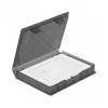Delock Protection Box - Custodia protettiva per disco rigido - Capacità: 1 disco (2.5) - grigio (18368)