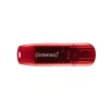 Chiavetta USB Intenso 128 GB USB Type-A 2.0 Rosso Trasparente