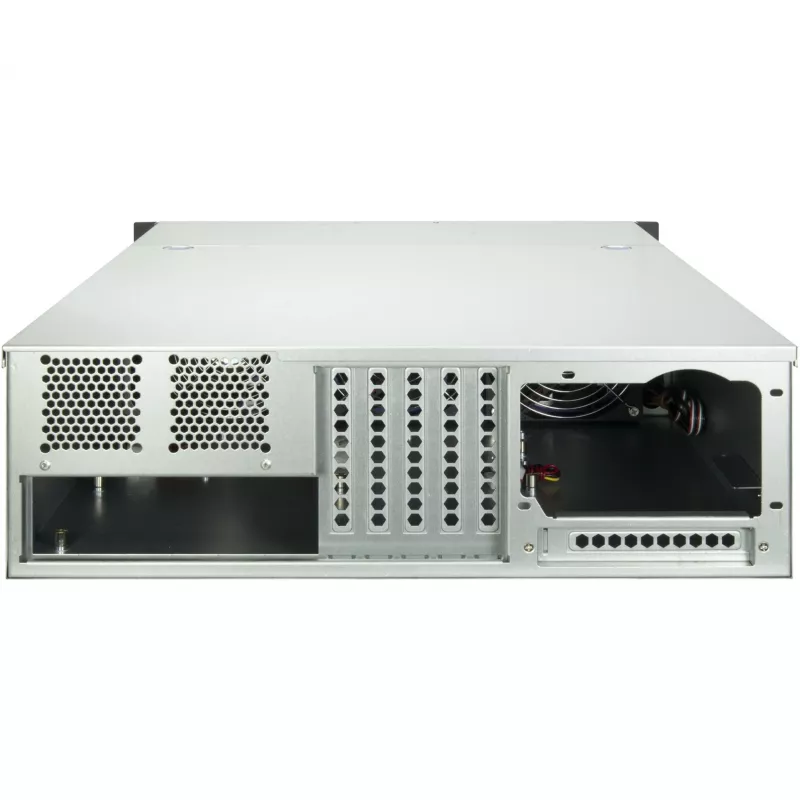 Inter-Tech IPC 3U-30765 - montaggio a rack - E-ATX - senza alimentazione (ATX) - USB (88887385)