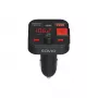 Trasmettitore FM SAVIO, Bluetooth 5.3, caricabatterie QC 3.0, display LED, Bass Boost, TR-15, nero