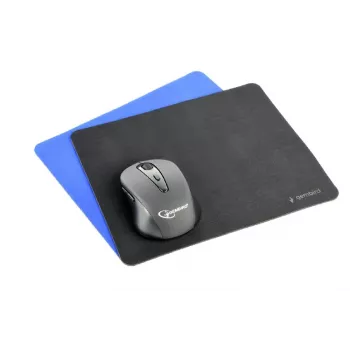 Tappetino per mouse GEMBIRD MP-S-BK — tessuto SBR, 220×180×0,2 mm, nero