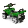 Veicolo a spinta milly mally Ride-on Monster Military modello 27515 per bambini piccoli