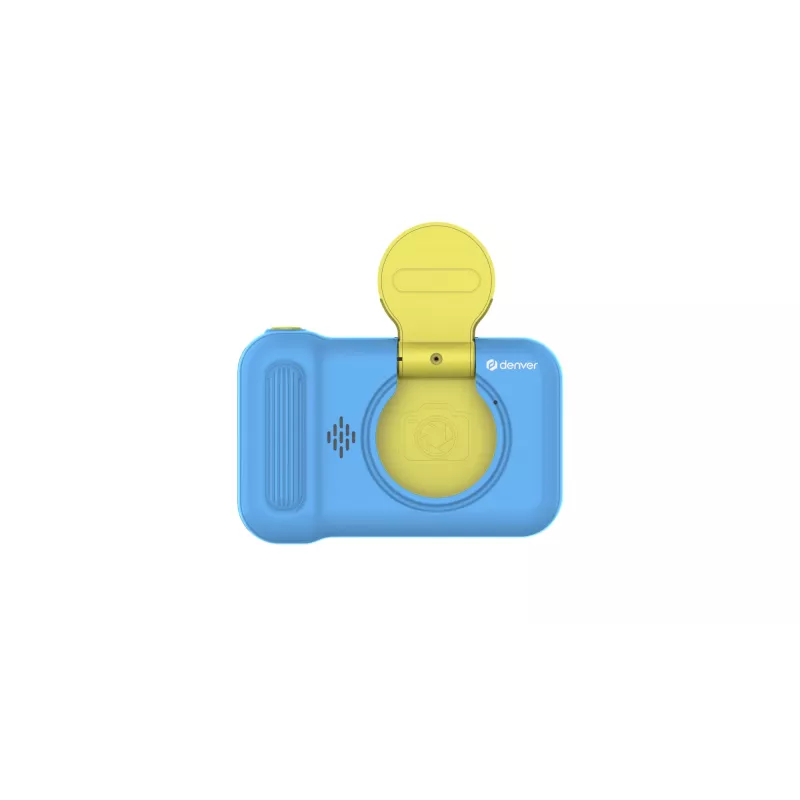 Fotocamera digitale per bambini Denver KCA-1351BU 2MP blu giallo