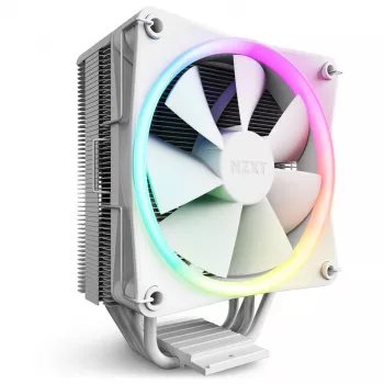 Dissipatore ad aria per processore NZXT T120 RGB 12 cm bianco 1 pezzo