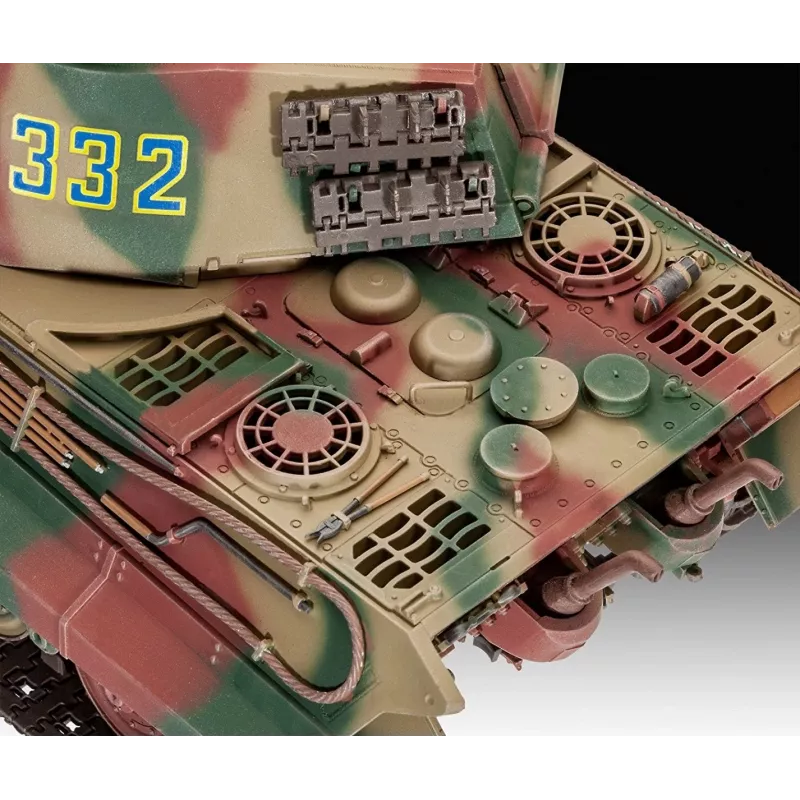 Rv03249 - Revell 1:35 - Tiger II Ausf. B (torretta Henschel)