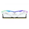 DIMM 32 GB DDR5-6000 (2x 16 GB) Kit dual, memoria RAM bianca, FF4D532G6000HC38ADC01, Delta RGB, INTEL XMP