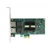 Scheda PCIe Delock 2x Gigabit LAN adattatore di rete