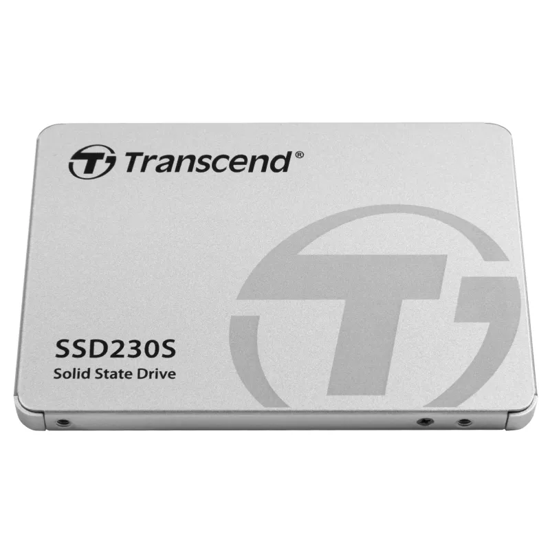 TRANSCEND TS256GSSD230S SSD Transcend SSD230S, 256GB, 2.5, SATA3, 3D, R/W 560/500 MB/s, case in alluminio