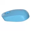 Natec Stork NMY-2001 mouse ottico wireless, 1600 DPI, ricevitore USB, blu