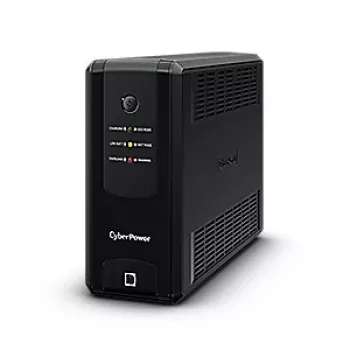 Gruppo di continuità CYBERPOWER UT1050EG-FR, Line-Interactive 1,05 kVA (630 W), 4 uscite Type-E, AVR, USB, RJ-45