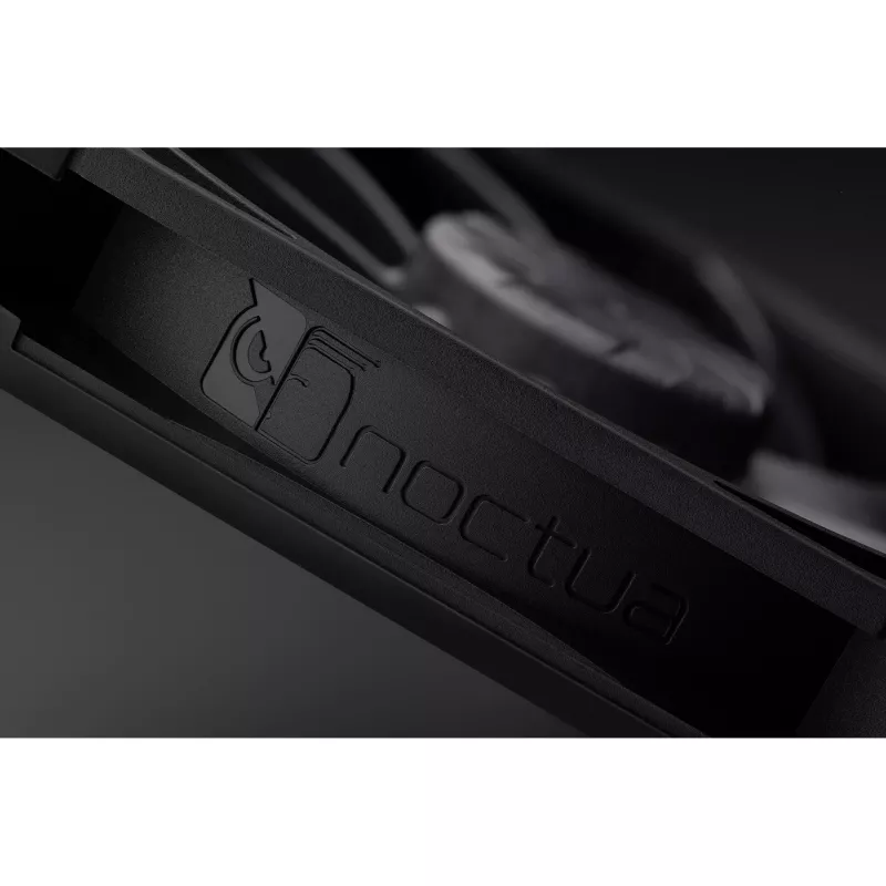 Noctua NF-A14x25 G2 PWM chromax.nero ventola per case 140mm