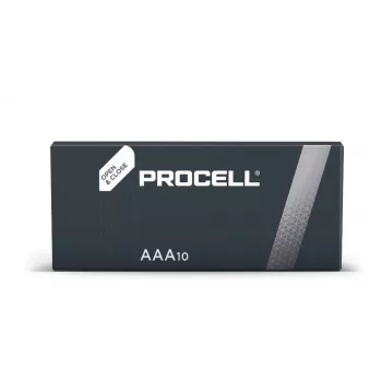 Batteria DURACELL alcalina, AAA LR03, 1,5 V, confezione da 10 149199