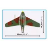 Mattoncini Messerschmitt Me 163B Komet 543 pezzi