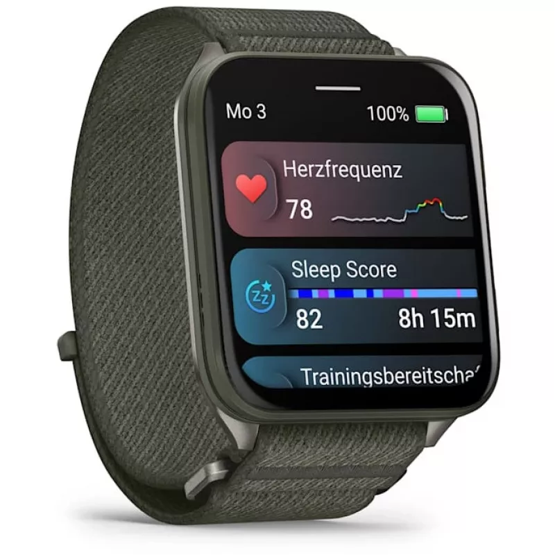 Garmin Venu X1 010-02980-03 smartwatch, verde muschio