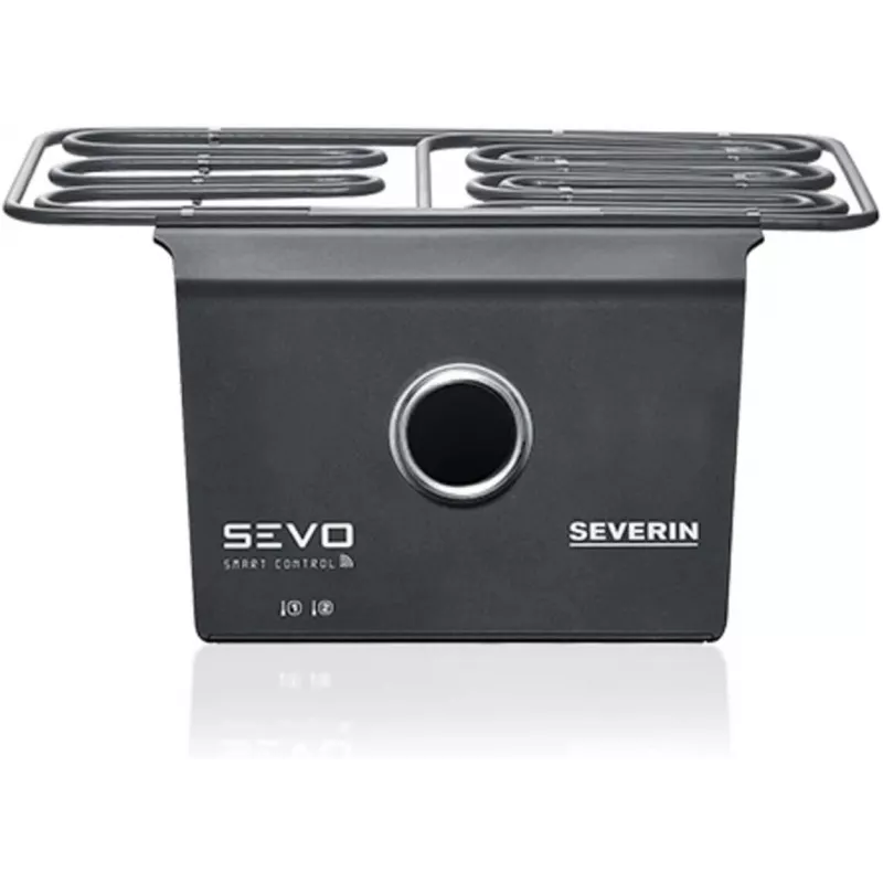 Griglia elettrica SEVERIN ZB 8190 — griglia da tavolo compatta, modello ZB 8190