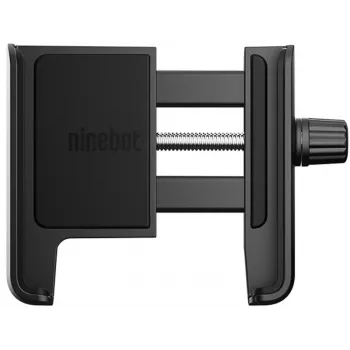 Segway | Supporto per smartphone per monopattino | Regolabile | Nero | 360° | 6,5 pollici
