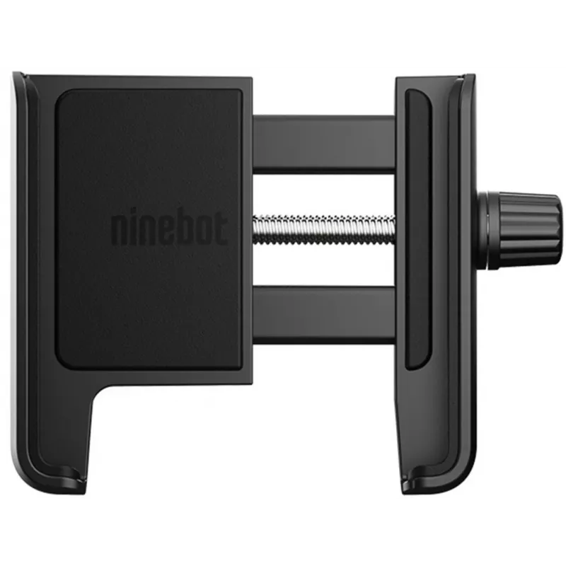 Segway | Supporto per smartphone per monopattino | Regolabile | Nero | 360° | 6,5 pollici