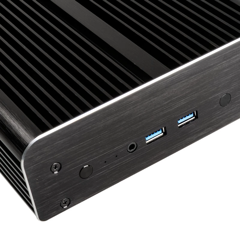 Case per computer Akasa Newton S case UCFF, Intel NUC, nero