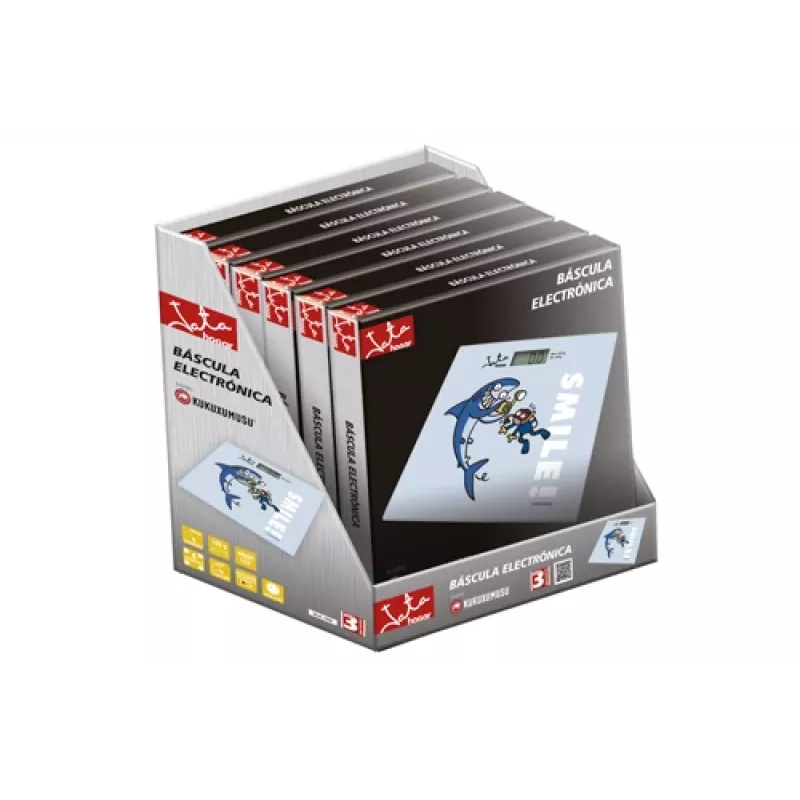 Bilancia pesapersone elettronica JATA Mod. 295K