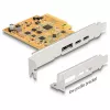 Scheda PCI Express x4 DeLOCK 90161