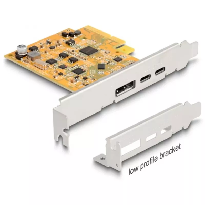 Scheda PCI Express x4 DeLOCK 90161
