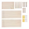 Maclean MC-130 WD pannello organizer in legno, 40x60 cm, max 20 kg