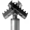 Puntello per cartongesso Bessey STE250 — puntello manuale per cartongesso in nero, rosso e argento