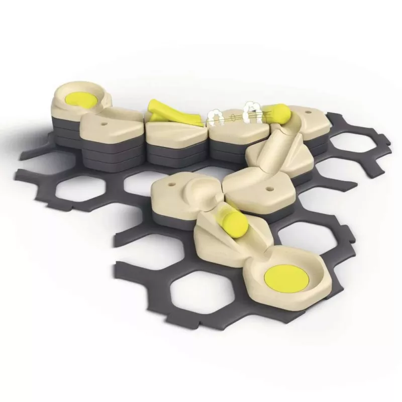 Ravensburger GraviTrax Junior set di partenza S Start & Run giocattolo pista di biglie (27531)