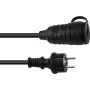 Prolunga EUROLITE 3x1,5 mm 5 m, modello 30245696