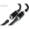 Push-In Female IG Alphacool Alpha ES raccordo rapido, modello BLH1A (MPN 13883)