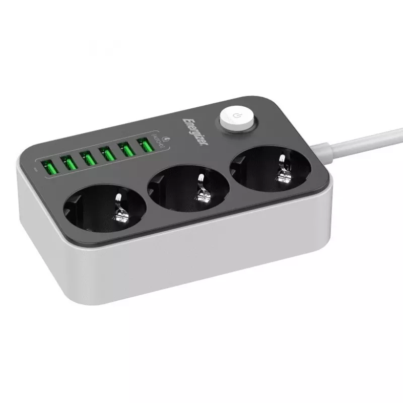 Powerbank portatile Energizer EPB2500W01EU 2500 mAh uscita USB caricabatterie compatto