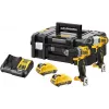DeWALT DCK2110L2T-QW avvitatore/avvitatore a impulsi nero, giallo