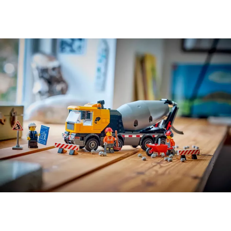 LEGO CITY 60478 Betoniera