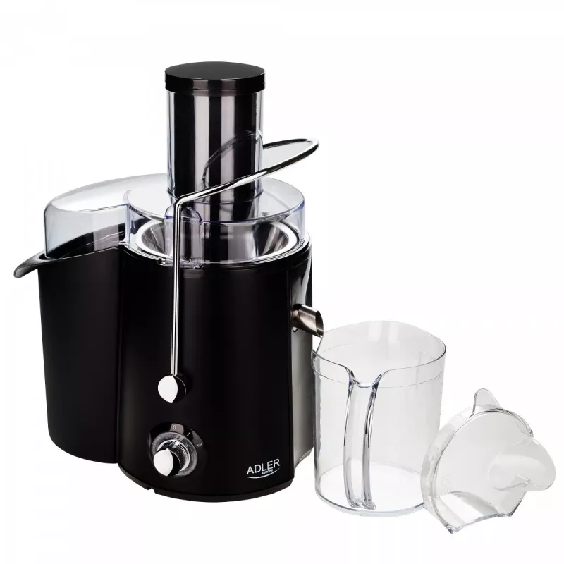 Estrattore centrifugo Adler AD 4127 — 1000 W, nero, contenitore per succo, 3,9 kg