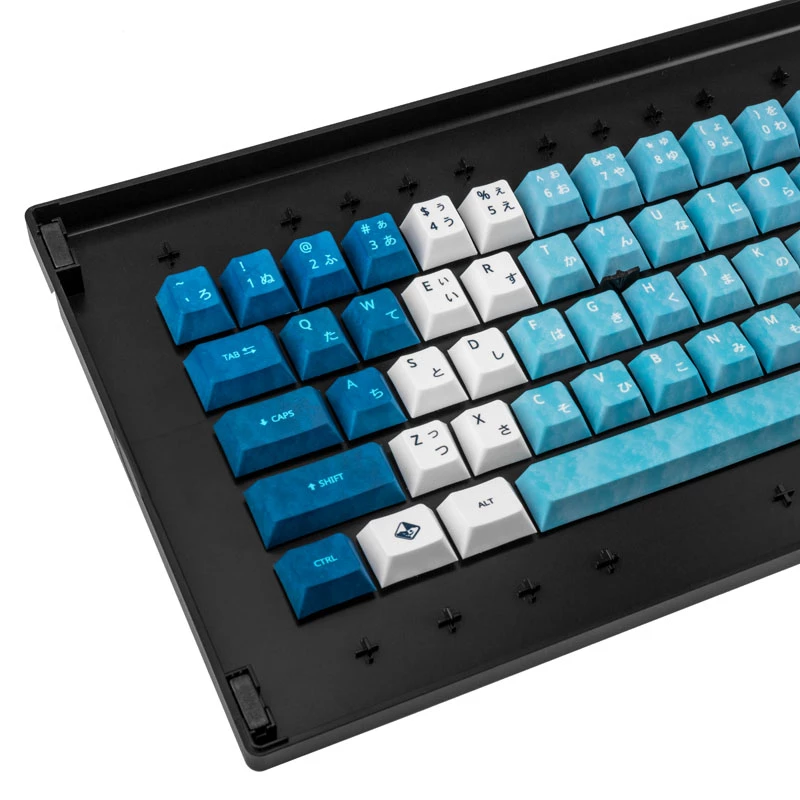 Traitors YUKI ONNA set di keycap (US)