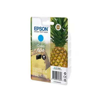 Epson 604 Cartuccia d'inchiostro 1 pezzo Originale Standard cyan
