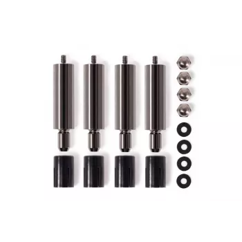 Kit di montaggio Alphacool 15726 Nero Argento 50mm 30g