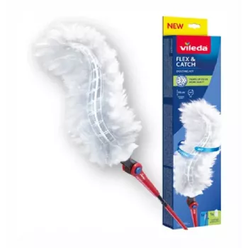 Paletta Vileda con manico lungo + 1 confezione di ricambi Flex&Catch