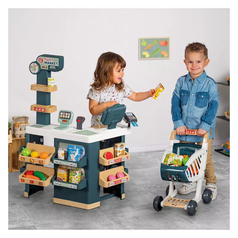 Giocattolo supermercato Smoby 7600350239 età da 3 a 6 anni