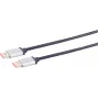 Cavo DisplayPort ShiverPeaks 1.4, 1,5 m, connettore singolo, trasmissione video e audio ad alta velocità